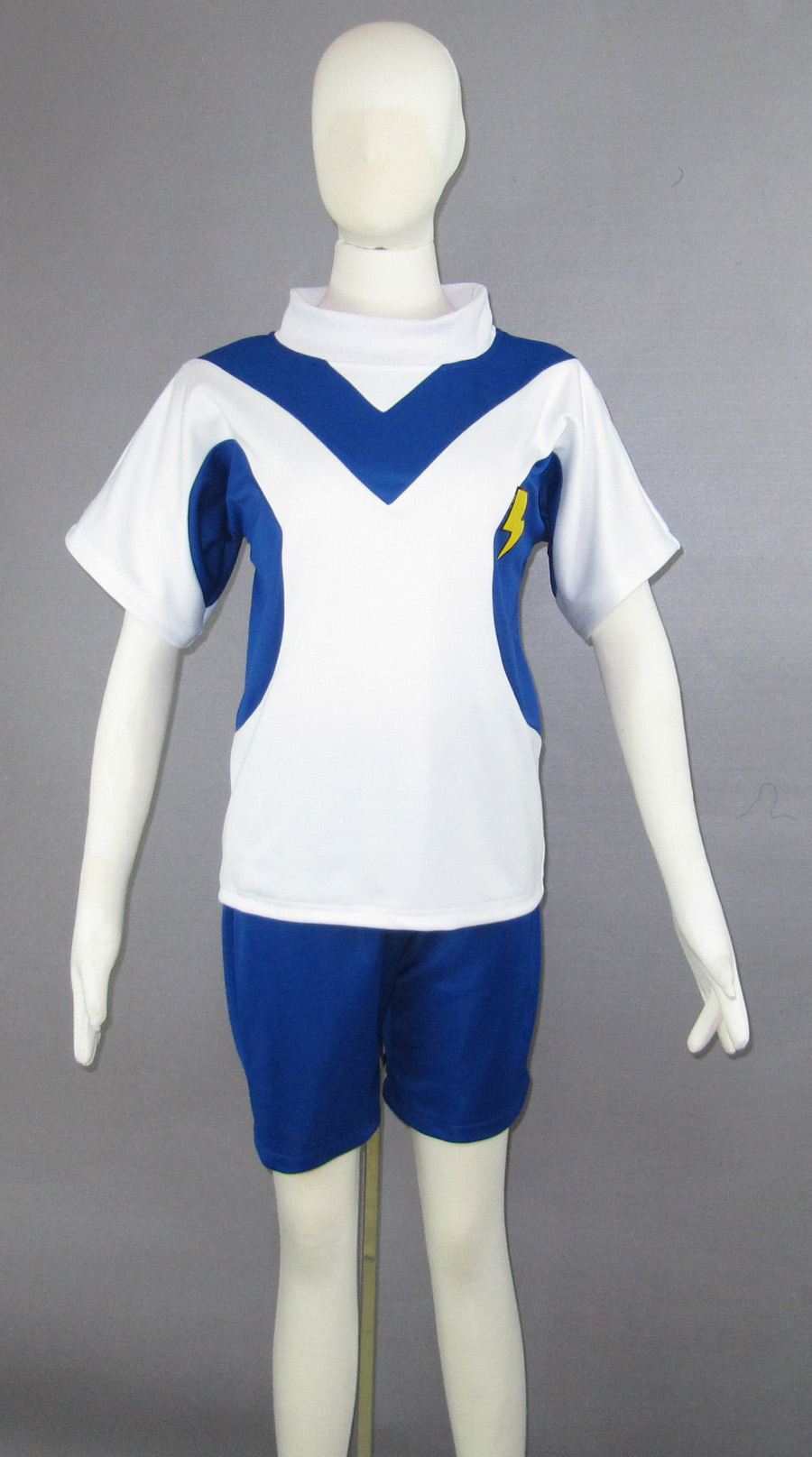 Inazuma Eleven GO 3 Galaxy Raimon Soccer team Summer School Uniform Cosplay Costume